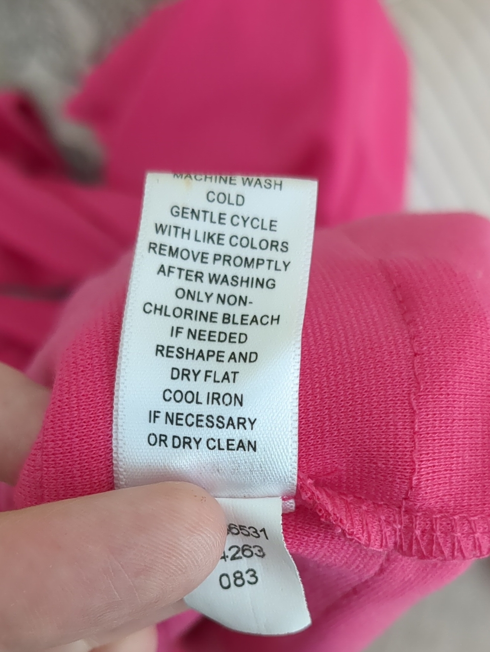 Large Cupio Hot Pink Ruffle Long Line Jacket - Picture 14 of 14